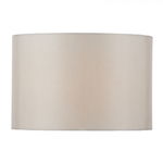 Abajur Oleana Ivory Faux Silk Drum 28cm, dar lighting group