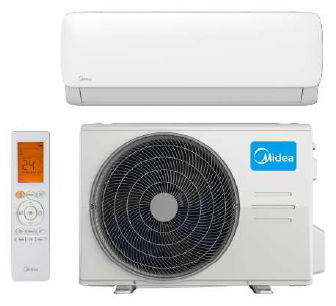 Aer conditionat Midea Xtreme Fresh, 18000 BTU, Clasa A++/A+, Wi-Fi, Inverter, Lampa UV