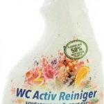 Solutie de curatat vasul de toaleta cu pompita Ambi Pur Citrus-Watter Lily, 750ml, Procter&Gamble