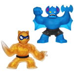 Set Doua Figurine Heroes of Goo Jit Zu Golden Pantaro si Battaxe