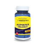 Aspirina organica, 60 capsule, Herbagetica, Herbagetica