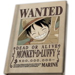 Agenda: Wanted Luffy. One Piece
