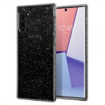 Husa Spigen Liquid Crystal Samsung Galaxy Note 10 Glitter Transparent ,silicon, Spigen