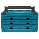 Organizator tip valiza, Makita, Albastru