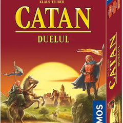 Joc Kosmos - Catan, Duelul, lb. romana, 2 persoane, +10 ani