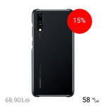 HUAWEI Husa Capac Spate Negru HUAWEI P20, HUAWEI