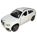 Jucarie interactiva pentru copii IdeallStore®, BMW Experience, metalic, suntete si lumini, alb, 15 cm