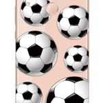 Husa Huawei P20 Lite Lemontti Silicon Art Football