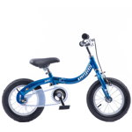 Bicicleta copii Pegas Soim 2in1 12", Albastru