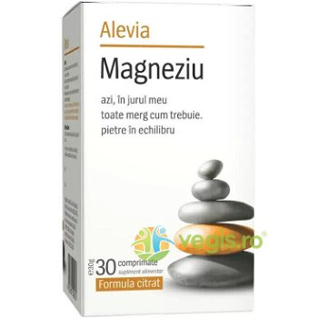 Magneziu 30 Cps Formula Citrat, ALEVIA