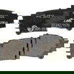 Set placute frana spate ATE pentru LEXUS IS III, RX; TOYOTA PRIUS PLUS 1.8H-3.5H 12.08, dimensiuni 45.7 mm x 115.2 mm x 15.0 mm, ATE