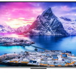 Televizor Mi TV Q155E, Xiaomi, QLED, Smart LED, 138 cm, 4K Ultra HD, Android, Negru