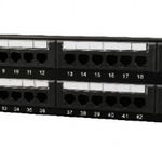 Patch panel Gembird, 48 porturi, Cat.6, Gembird