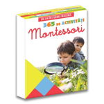 Un an in forma maxima: 365 de activitati Montessori, DPH, 2-3 ani +, DPH