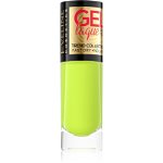 Eveline Cosmetics 7 Days Gel Laque Nail Enamel gel de unghii fara utilizarea UV sau lampa LED culoare 218 8 ml, Eveline Cosmetics