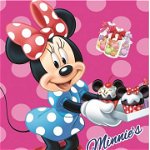 Patura Disney Minni Mouse pentru copii marime 120x150cm CTL69832A