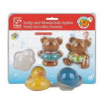 Set Teddy si prietenii, HAPE, 