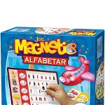 Joc magnetic D-Toys Alfabetar cu Tabla, D-Toys