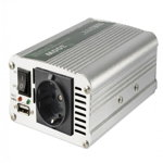 Invertor tensiune 12V-220V, 300W, USB, 5 functii, intrerupator, Sal, Sal