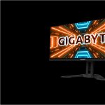 Monitor Gaming Gigabyte M34WQ 34", ips, 3440 x 1440 (WQHD), Non-glare, Brightness, 400 cd/m2 (TYP), Contrast Ratio:1000:1, Viewing Angle: 178° (H)/178°(V), Display Colors: 8 bits, Response Time: 1ms (MPRT), Refresh Rate: 144Hz, Flicker-free, HBR3, interfata: 2 x HDMI, 1 x Display port, 1 x USB-C