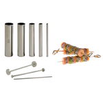 Set 5 cuttere, inox, diametru 5-10-15-20-25mm, Tellier