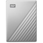 HDD extern Western Digital WD My Passport Ultra 2.5'' USB3.1 4TB argintiu wdbpmv0040bsl-wesn