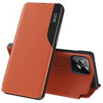 Husa tip carte Techsuit - eFold Series - OPPO Find X3 / X3 Pro - Orange
