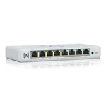 ALTA LABS Switch S8-POE , Interfata: 8 x 10 100 1000Mbps, 4x POE, Buget POE: 60W, Fara ventilator, Dimensiuni: 25.7 x 180 x 81 mm, Greutate 0.38kg.