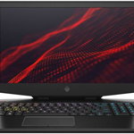 Laptop Gaming OMEN 15-dh0039nq cu procesor Intel® Core™ i7-9750H pana la 4.50 GHz, 15.6", Full HD, 240Hz, 16Gb, 512GB SSD, NVIDIA® GeForce RTX™ 2080 Max-Q 8GB, Black