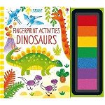 Usborne Fingerprint Activities Dinosaurs: 1,Fiona Watt   - Editura Usbourne; International Edition