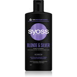 Sampon Blonde & Silver, 440ml, Syoss, Syoss