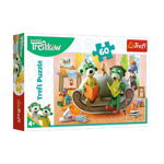 Puzzle Trefl - Treflikow, 60 piese (17345), Trefl