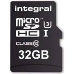 Card memorie Integral Smartphone&Tablet microSDHC/XC + OTG Reader UHS-I 32GB Up To 90MB/s