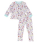 Pijama copii Chicco, Multicolor, 31467-66MC, Chicco