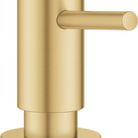 Dozator sapun bucatarie Grohe 40535GN0, montaj in blat, 500 ml, mat, cool sunrise