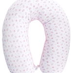 Perna 3 in 1 pentru gravide si bebelusi Mama Jersey Pink Flowers, KikkaBoo