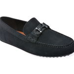 Mocasini casual ALDO bleumarin, 13750573, din piele intoarsa, ALDO