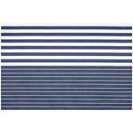 Suport farfurie Stripe albastru inchis, 30 x 45 cm, set 4 buc., 