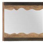 Oglinda, YELLOWSTONE, cm 120x4x72 (lemn de salcam )