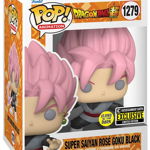 Figurina - Dragon Ball Super - Super Saiyan Rose Goku Black - Glow in The Dark - Limited Edition