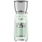 Rasnita de cafea SMEG 50?Style, Verde Pastel, SMEG