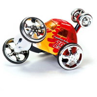 Masinuta Zoom Spinster cu telecomanda (Rosie), TOBAR, 4-5 ani +, OneForFun Masinuta Zoom Spinster cu telecomanda (Rosie), TOBAR, 4-5 ani +, OneForFun