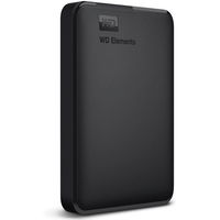 WD Disc extern Elements Portable 2.5 1TB USB3, negru, Western Digital