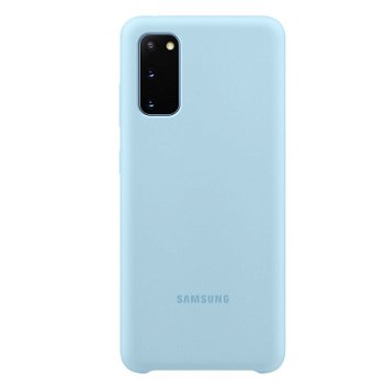 Husa Silicone Cover Samsung Galaxy S20 G980/G981 Sky Blue