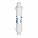 Cartus filtrant inline Aquafilter AIPRO-20M-AQ pentru inlaturarea sedimentelor mai mari de 20 microni
