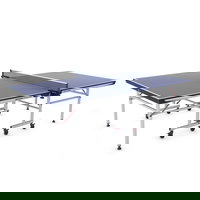 Masa de tenis mica, pentru interior, birou, pliabila