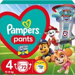 Scutece Pampers Baby-Dry 4, 9-15 kg, 72 buc., Pampers