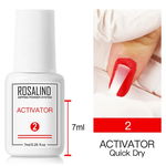 Activator pudra unghii Rosalind | 10ml, 