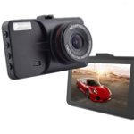 Camera video auto t619 fullhd 3mp cu carcasa metalica si design slim