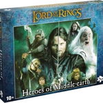 Puzzle Winning Moves - Lord of the Rings, Heroes of Middle Earth, 1000 piese